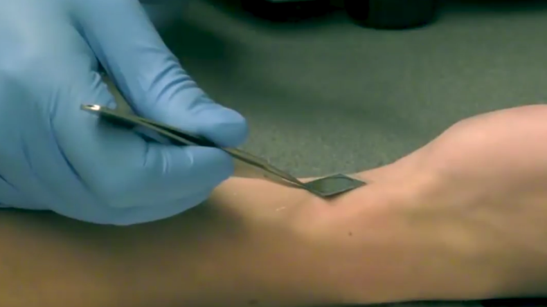 Wie im Science-Fiction-Film: Nanochips reparieren verletzte Körperteile