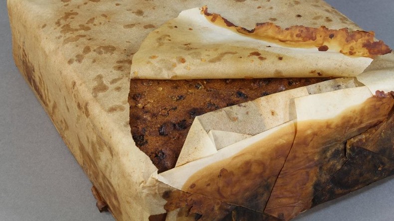 106 Jahre alter "perfekt erhaltener" Kuchen in der Antarktis gefunden 