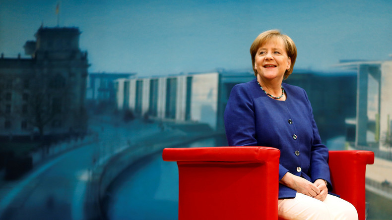 Bundestagswahl 2017: Rückhalt für Angela Merkel sinkt