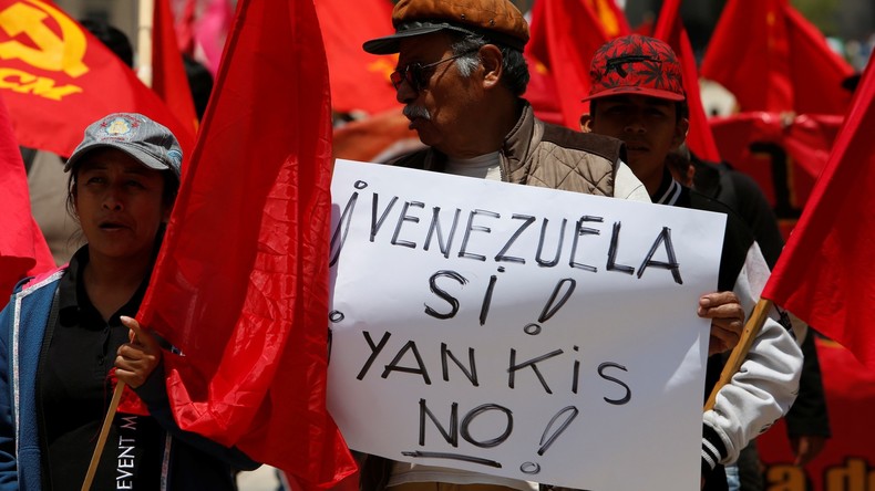Venezuela: Neues Kapitel beim Regime-Change-Versuch  