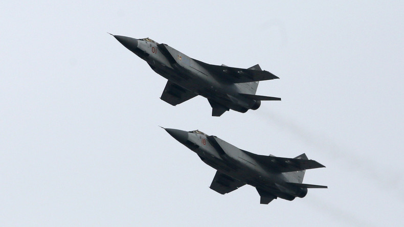 Russische Luftwaffe fängt 11 Spionageflugzeuge in nur einer Woche nahe russischer Grenze ab