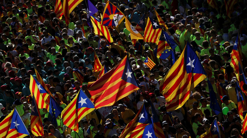 Droht ein Bürgerkieg? Spanische Polizei will Unabhängigkeitsreferendum in Katalonien verhindern