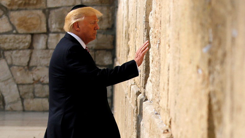 Israelische Firma baut Prototypen von Trumps Mexiko-Mauer