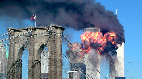 Die 9/11-Anschläge bilden laut Ganser die Rahmenerzählung für darauf folgende Kriege. 
